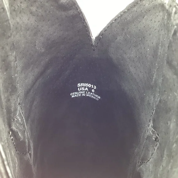 Women’s Sterling River Brown Western Leather Boots SR25013 Size 6 VGC!! - Picture 8 of 10